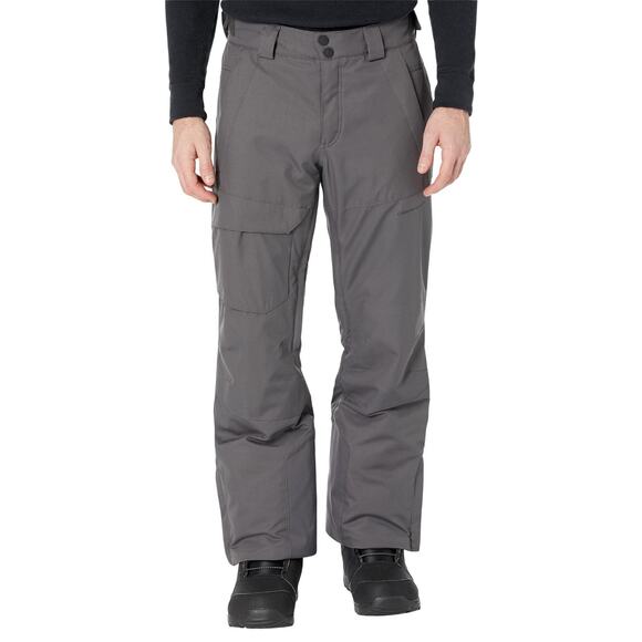 Obermeyer Orion Men's Ski Snowboard Snow Insulated Pants Coal Medium Short NWT! - Picture 1 of 3